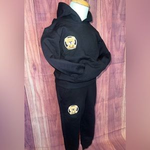 Black Knight Sweatsuit Size 3T